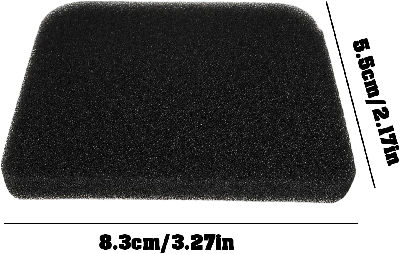 Ecsing 2Pcs Air Cleaner Element Filter for EM2650LH, Part 443171-4 Compatible with Makita image number 2