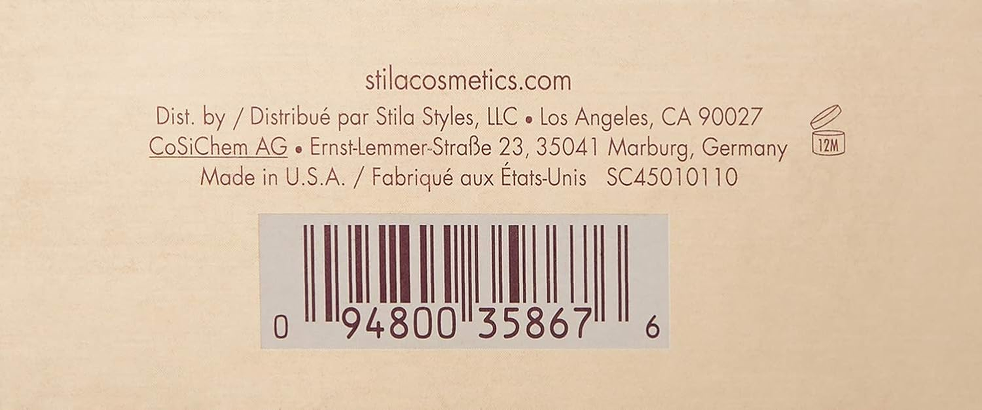 Stila Complete Harmony - Lip & Cheek Stick, Sunkissed Bronze, 0.21 Oz. - Sheer Lillium image number 5