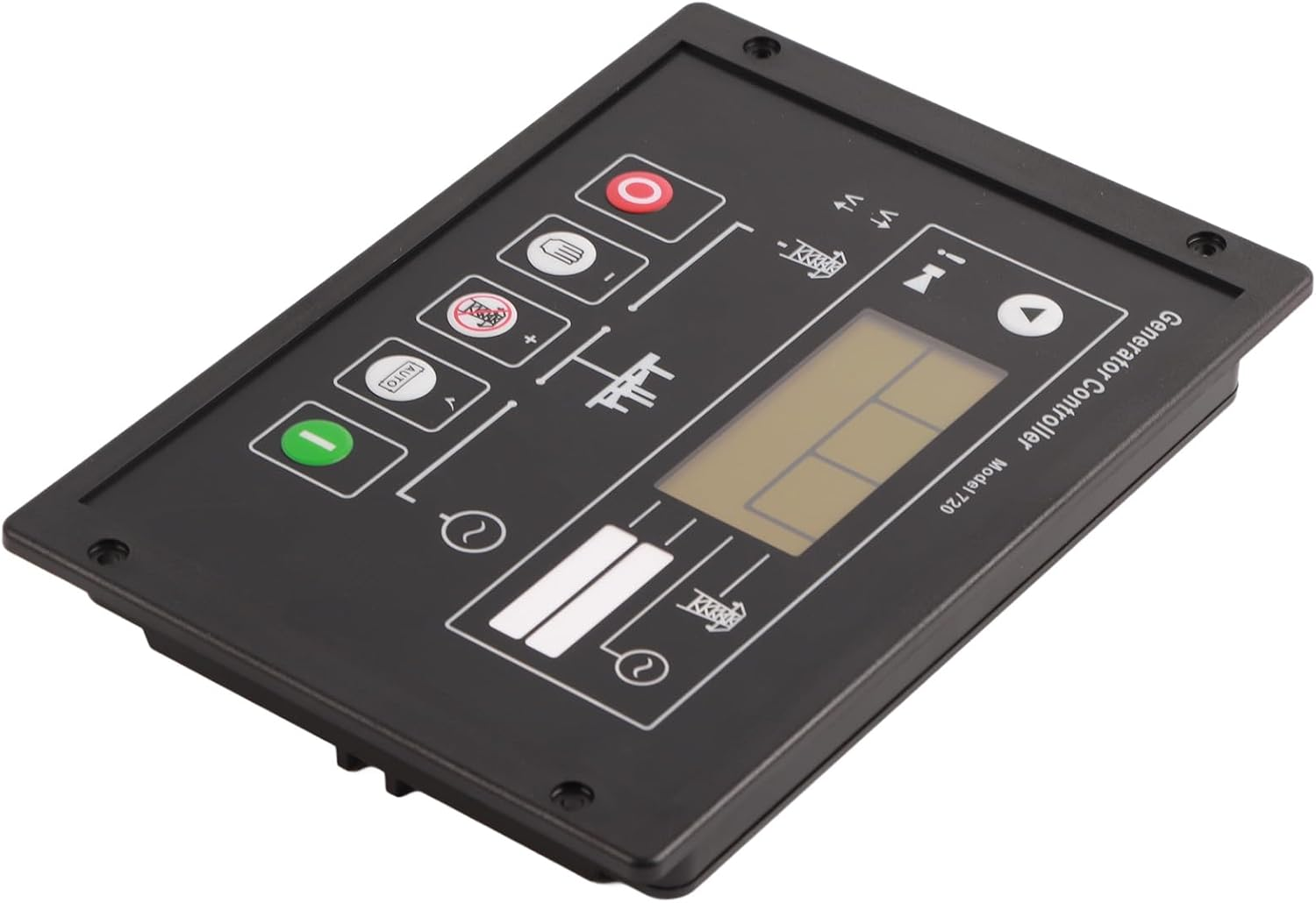 RIZGHWOY DSE720 Automatic Starting Generator Control Panel with Digital and Analog Inputs, Simple PC Configuration, Ideal for Remote Start, for Industrial Applications image number 4