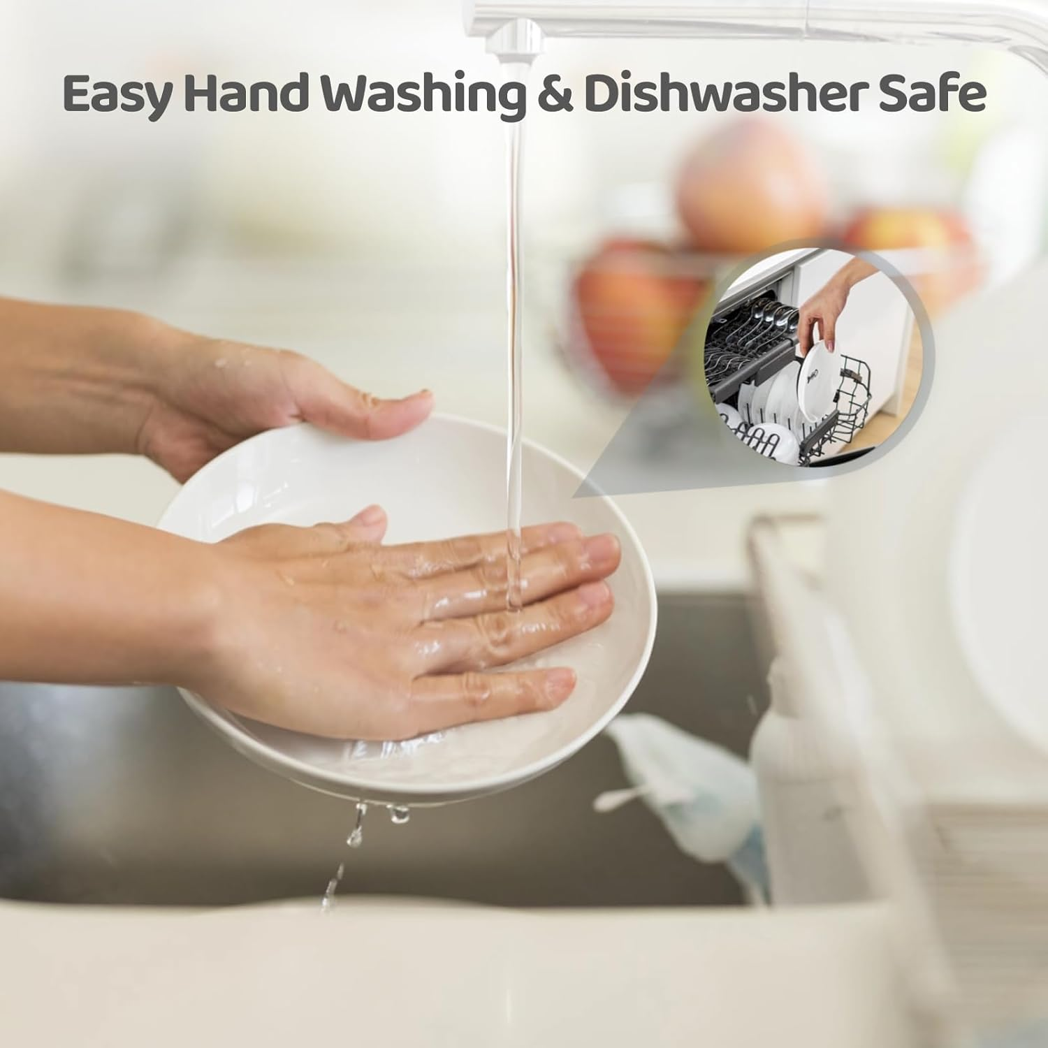 Dorakitten 10 Pcs Ceramic Cat Bowls, No Whisker Fatigue Wide Shallow Cat Dishes with Non-Slip Silicone Bottom, Pet Cat Food Water Plates Bowls, 15Cm Diameter