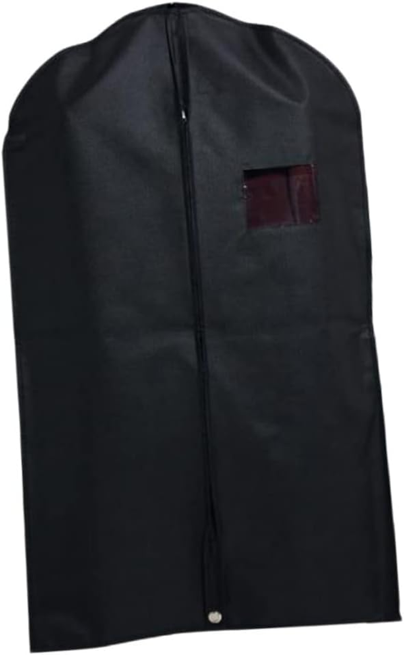 Zerodeko 5Pcs Non-Woven Fabric Suit Bag Garment Bag Washable Suit Cover Storage Luggage Cover Travel image number 2