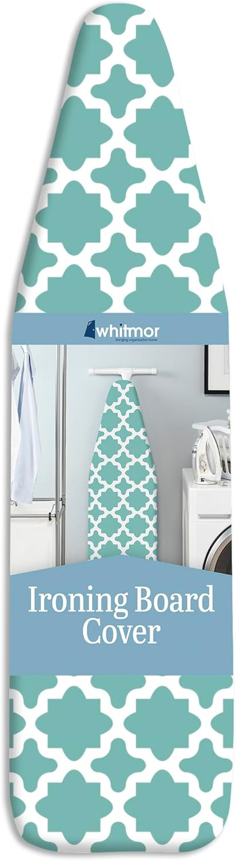 Whitmor Supreme Ironing Board Cover and Pad, Paragon Taupe/Gray image number 6
