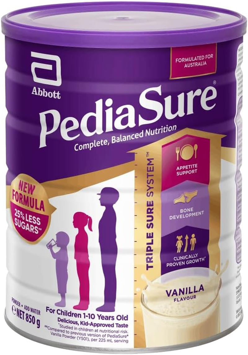 Pediasure Vanilla Flavour Complete Nutrition Powder 850 G