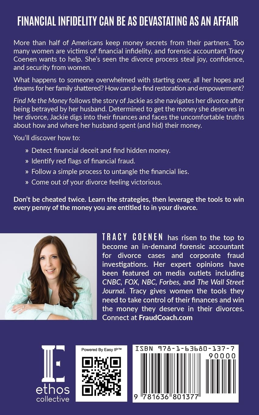 Find Me the Money: Take Control, Uncover the Truth, and Win the Money You Deserve in Your Divorce