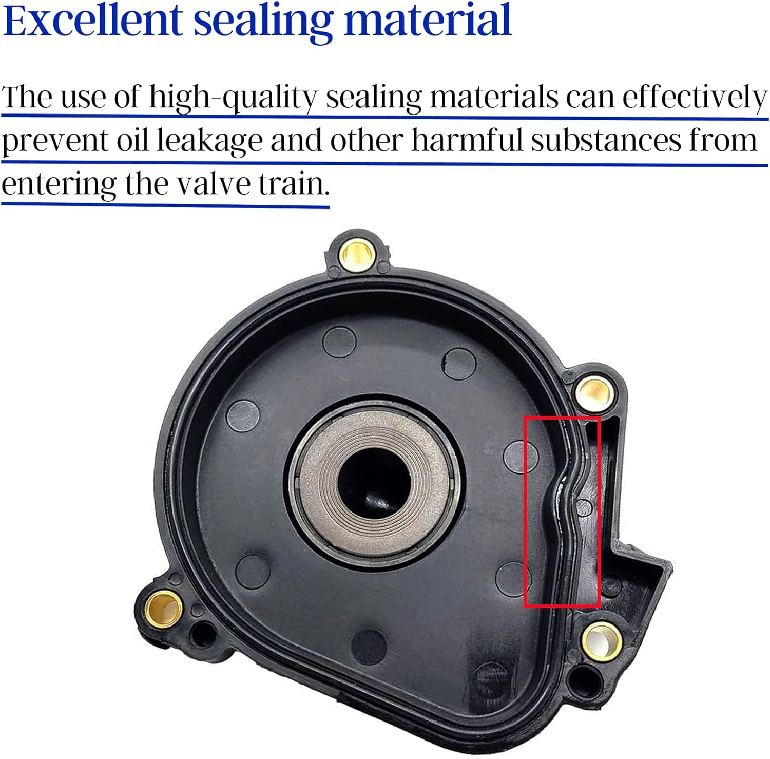 Oil Separator Cover + Camshaft Cap + Expansion Plug Kit for Mercedes ML350 C230 C300 E350 C350 SLK300 ML450 image number 4