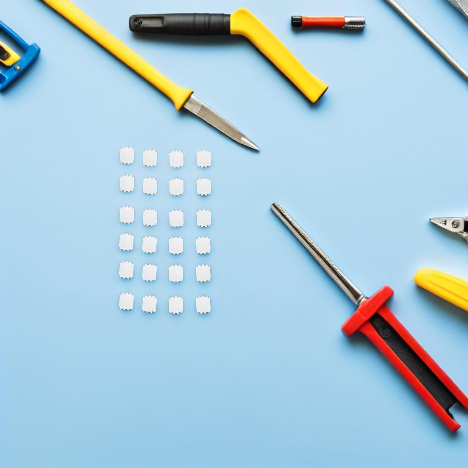 Ipetboom 25Pcs Mechanical Gears Set 5Mm Plastic Building Spare Parts for DIY Model Robots and Science Learning Activities