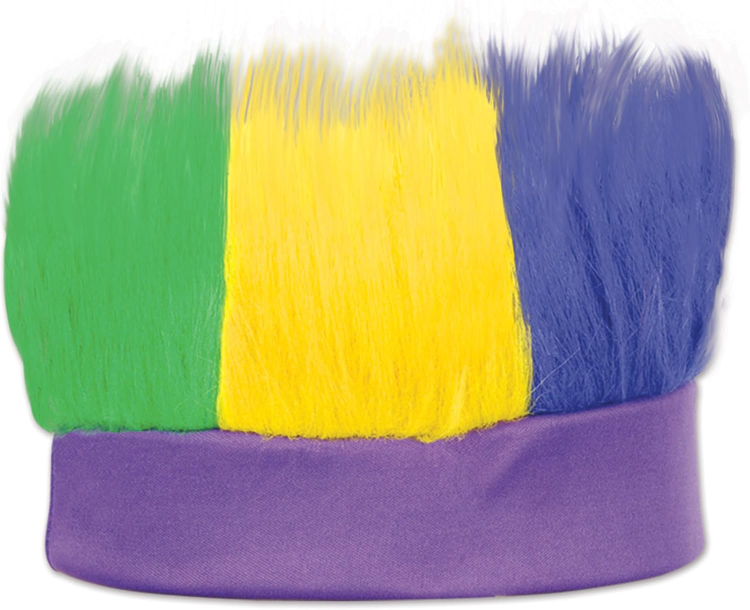 Beistle Hairy Headband, Orange