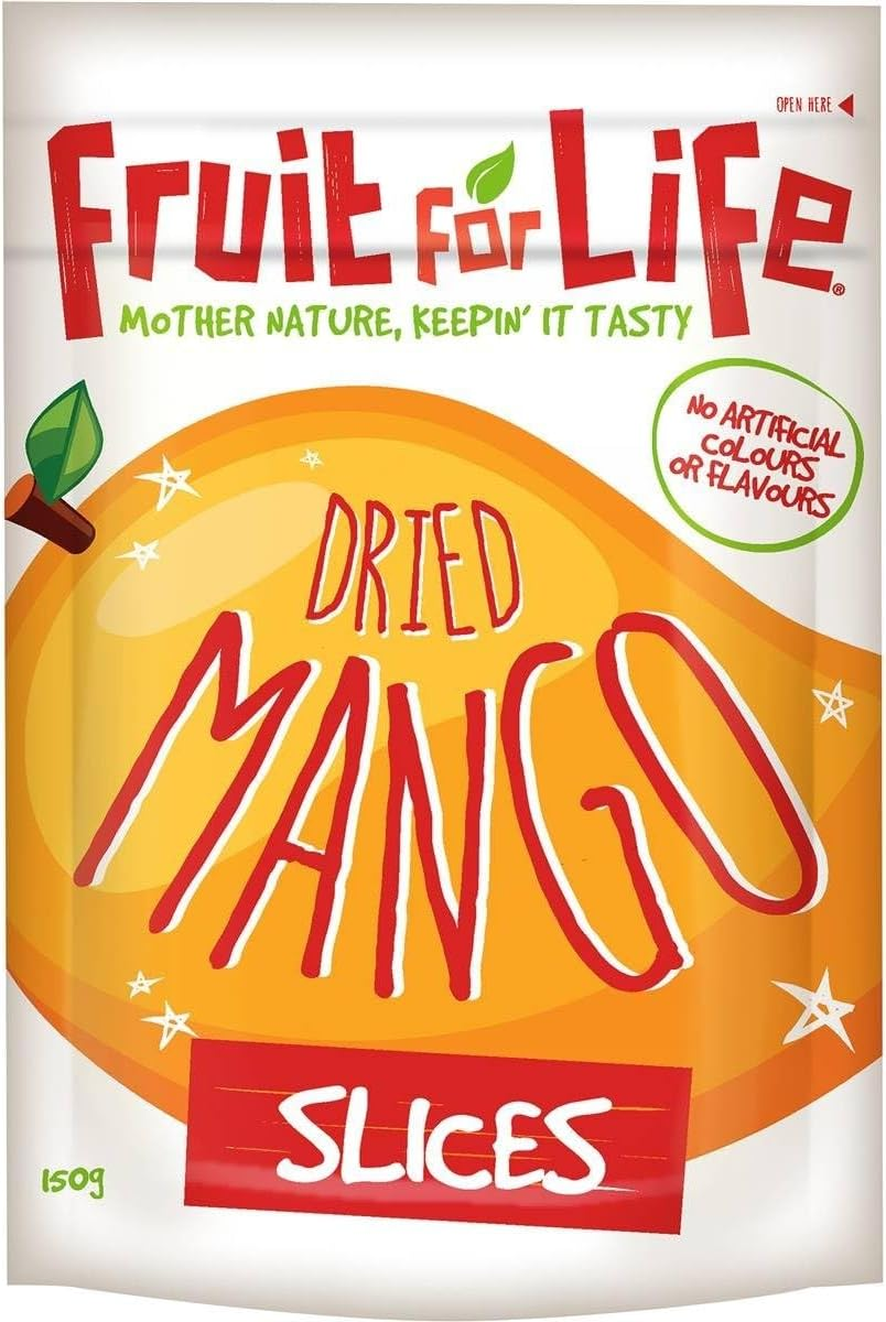 Fruit for Life Dried Mango Slice 150 G - Pack Of 2 image number 2