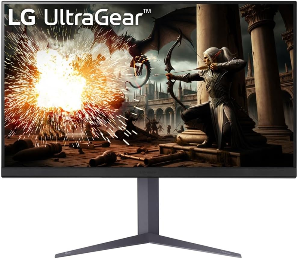 LG Ultragear&trade; 32GS75Q-B - 31.5 Inch | QHD IPS 180Hz Gaming Monitor | 1Ms (Gtg), Displayhdr&trade; 400 image number 1