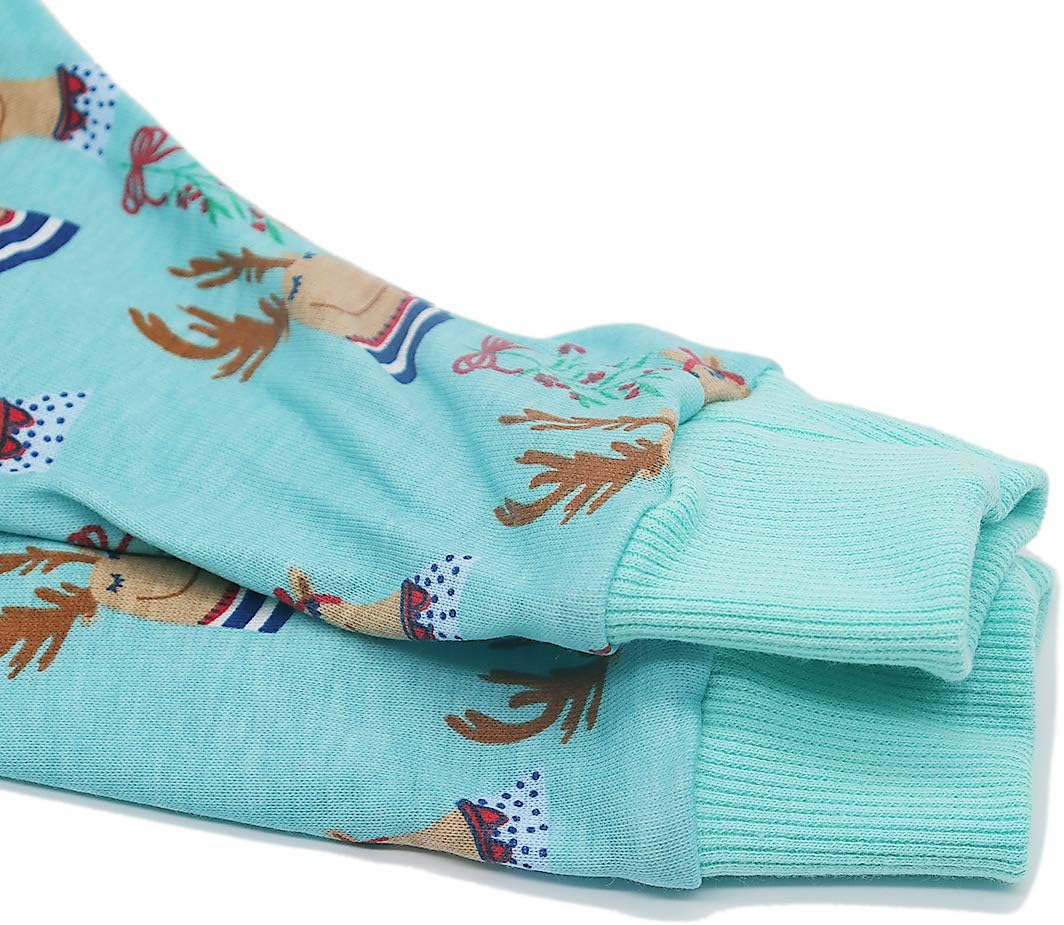 Christmas Surgery Recovery Suit Female Male for Dogs after Surgery Medium Large Dogs Onesie,Lightweight Dog Recovery Suit for Shedding Prevent Licking Surgical Wound,Dog Pajamas Pjs ,Full Belly image number 6