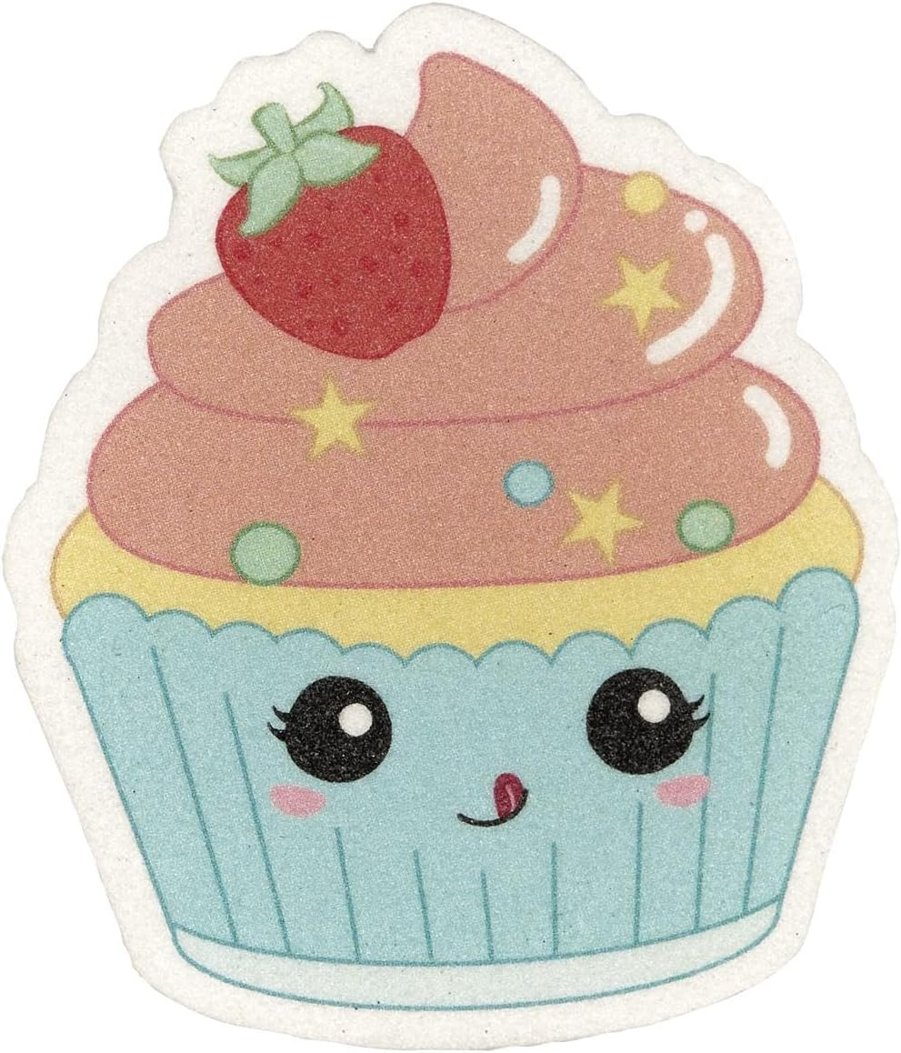 THE CONCEPT FACTORY, SC0707 More Kawaii Nail Files - Fun and Practical Manicure Accessories Ideal for Natural or False Nails - Medium - Multi-Colour image number 4