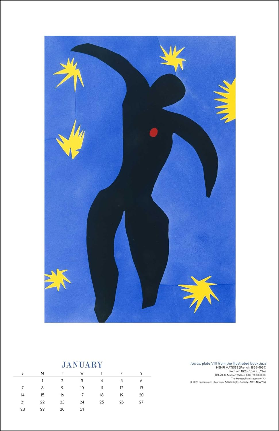 Matisse 2024 Poster Wall Calendar image number 3
