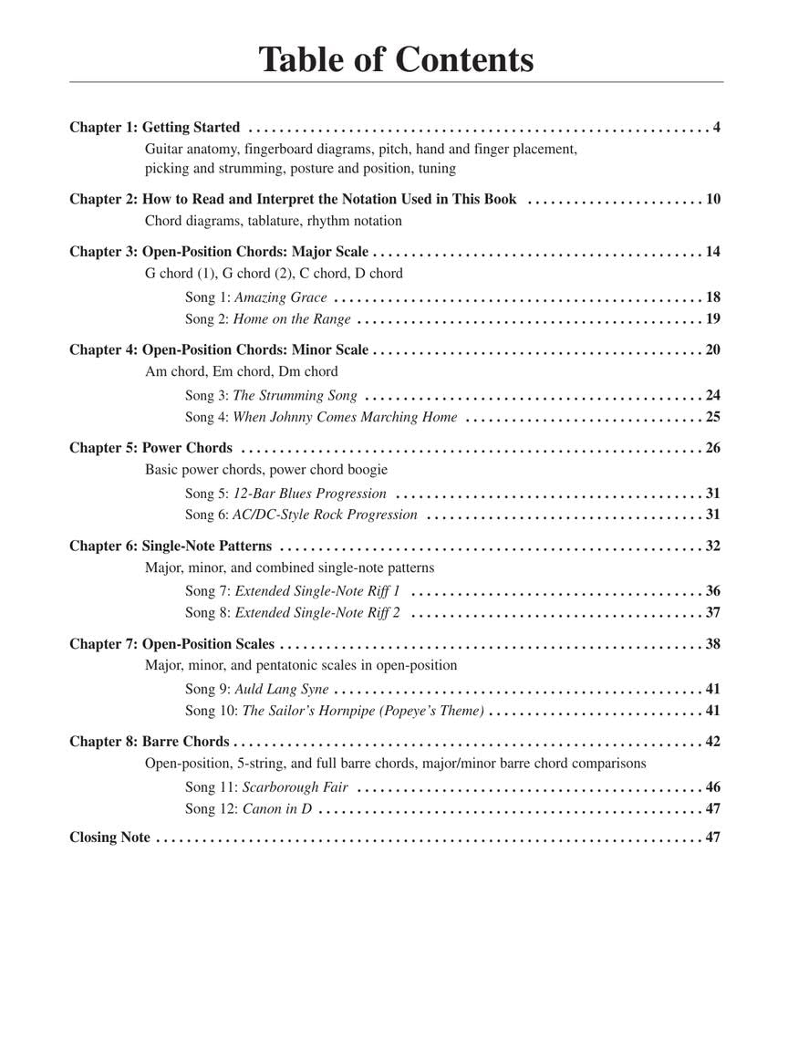 Teach Yourself to Play Guitar