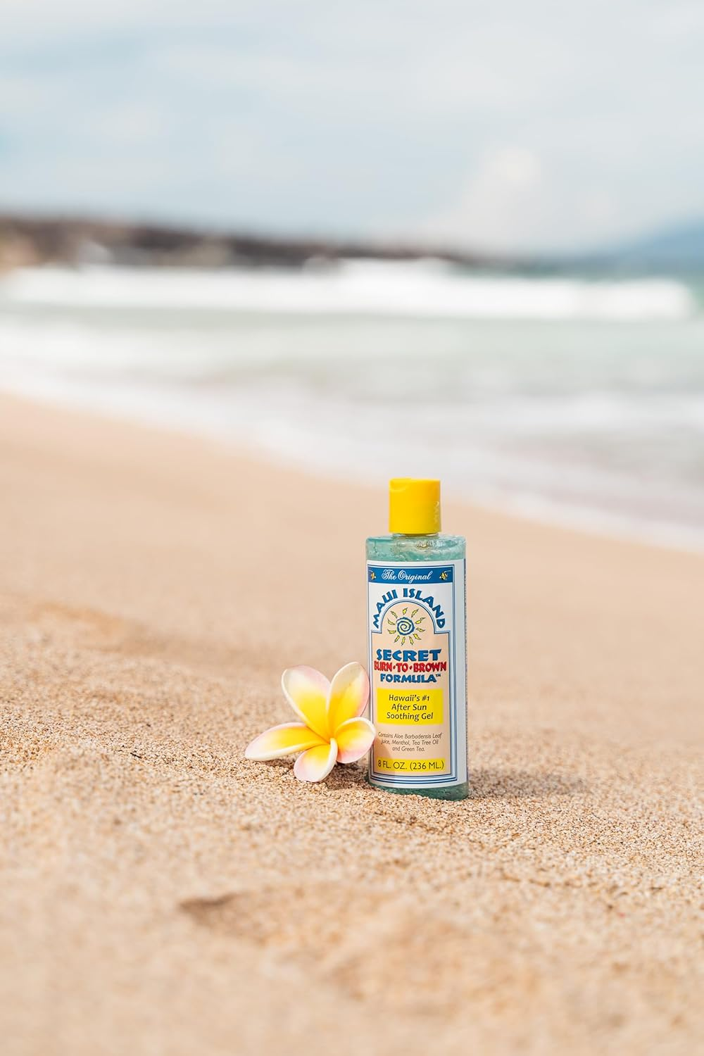 Maui Island Secret Burn to Brown Formula 8 Oz. image number 5