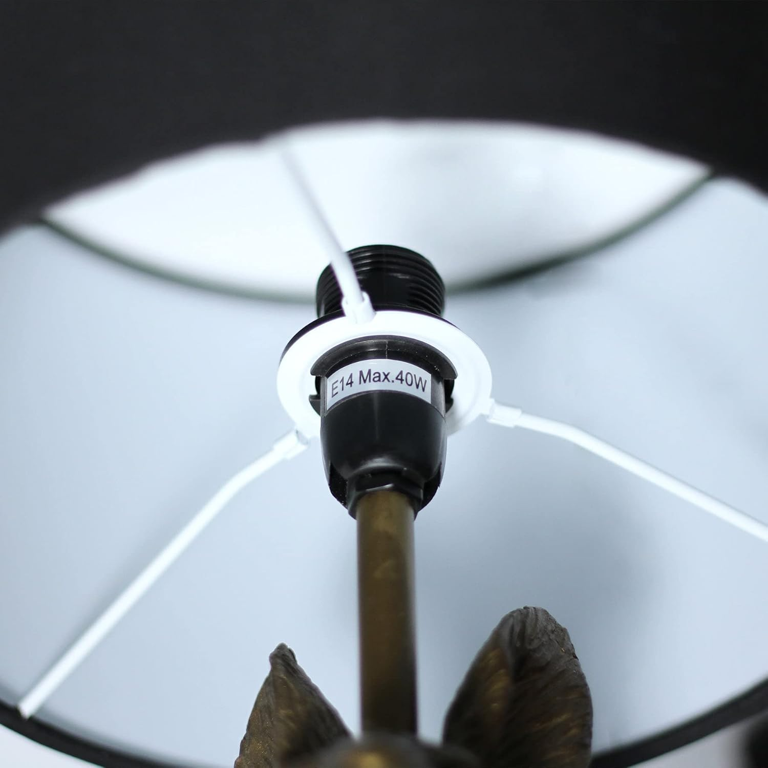 Rabbit Sitting Table Lamp -Gold image number 5