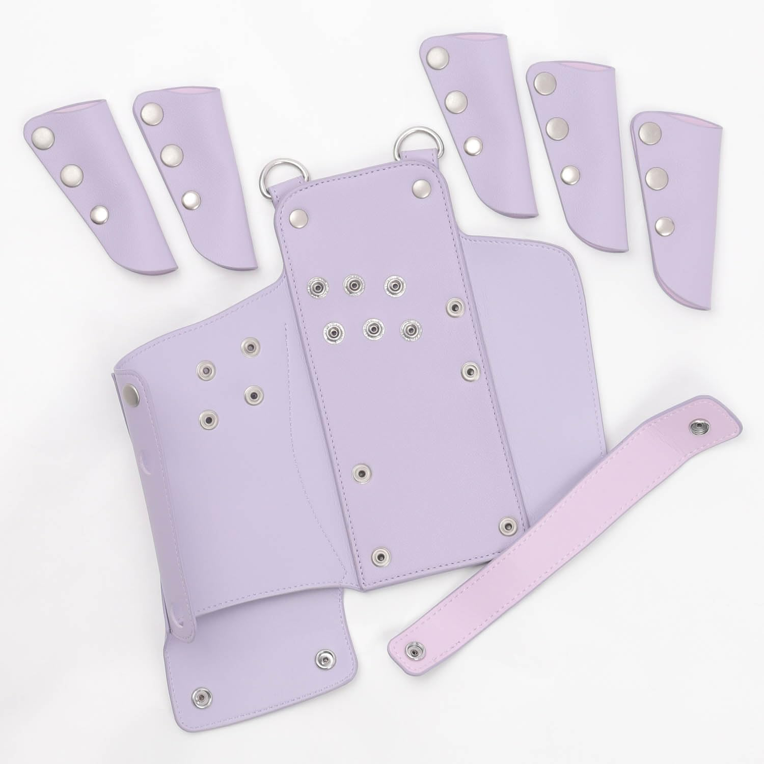 Dees Products Olbia Purple Scissor Case image number 3