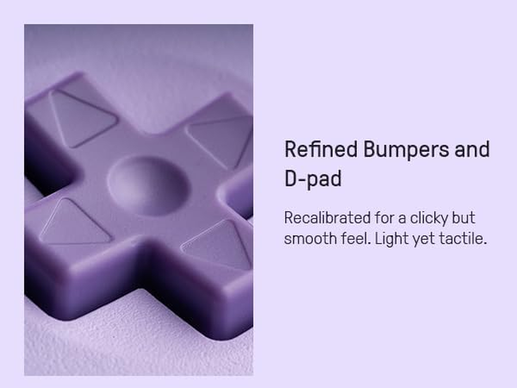 8Bitdo Ultimate 2C Wireless Controller for Windows PC and Android, with 1000Hz Polling Rate, Hall Effect Sensing Joysticks and Hall Triggers, and Remappable L4/R4 Bumpers (Purple)