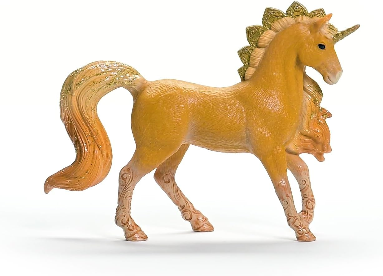 Schleich Bayala - Apollon Stallion Unicorn Toy for Girls and Boys - Fantasy Horse Figurine for Kids Ages 5+