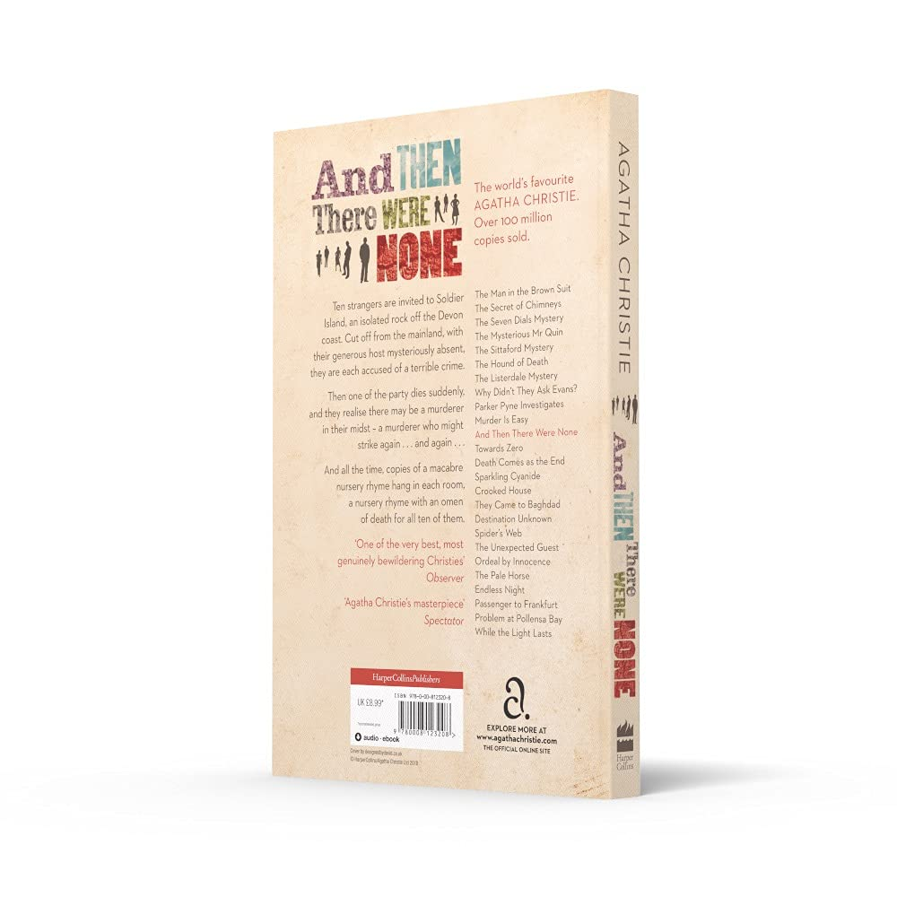 And Then There Were None: the World'S Favourite Agatha Christie Book [TV Tie-In Edition] image number 3
