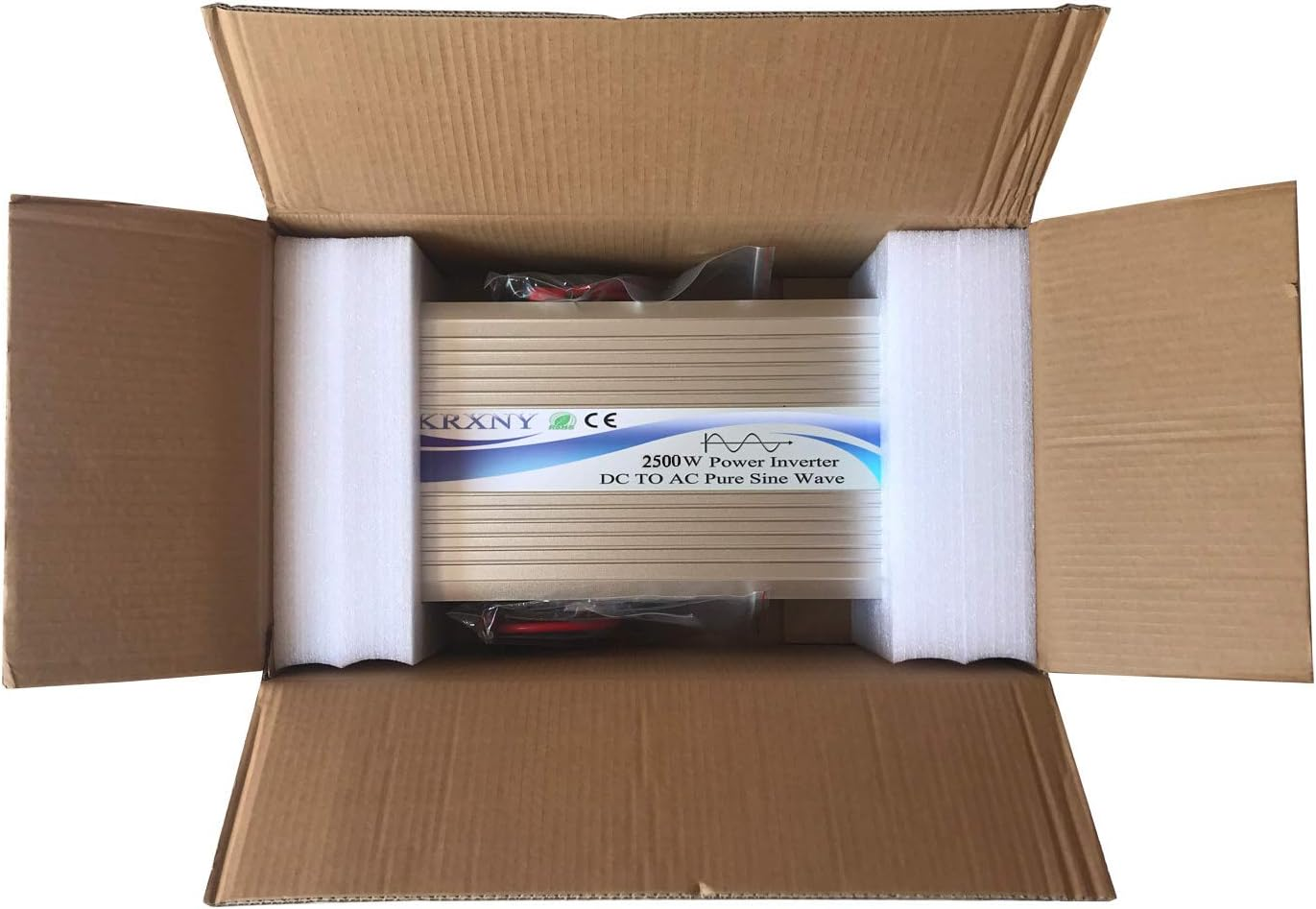 2500W Solar Power Inverter 48V DC to 240V AC 50HZ Pure Sine Wave Converter with LCD Display image number 3