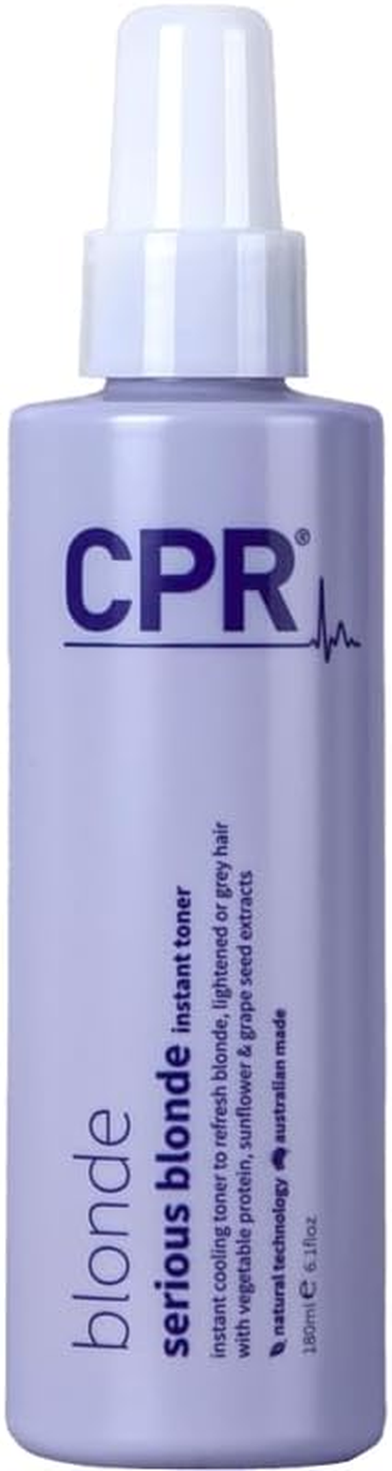 CPR Blonde Serious Blonde Instant Toner 180 Ml