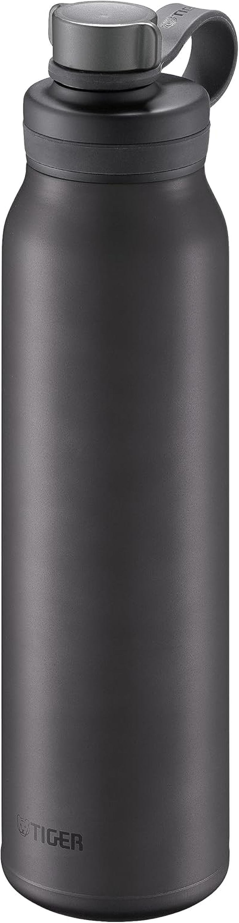 Tiger Thermos Water Bottle, 0.3 Gal (1.2 L), Vacuum Insulated Carbonated Bottle, Stainless Steel Bottle, Sports Drink, Beer OK, Large Capacity, Cold Insulation, Growler, MTA-T120GE Emerald (Green)