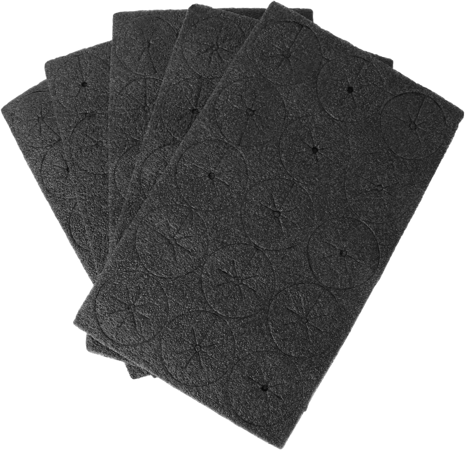 BESPORTBLE 225Pcs Hydroponic Planter Sponge for Vegetable Cultivation Greenhouse Hydroponic Sponge Garden for Home Growing System