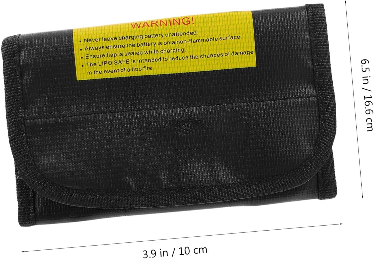 BRIGHTFUFU Fireproof Bag for Air Safe Lithium Battery Pouch for Charging Transport and Storage Design for Drone Supplies image number 5