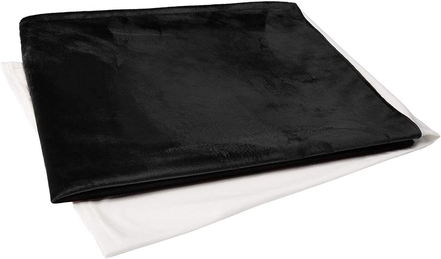 Cycleliners Period Bed Sheets Protector - Waterproof, Leakproof, Reusable, and Washable Menstrual Bed Pad (Queen, Black) image number 3