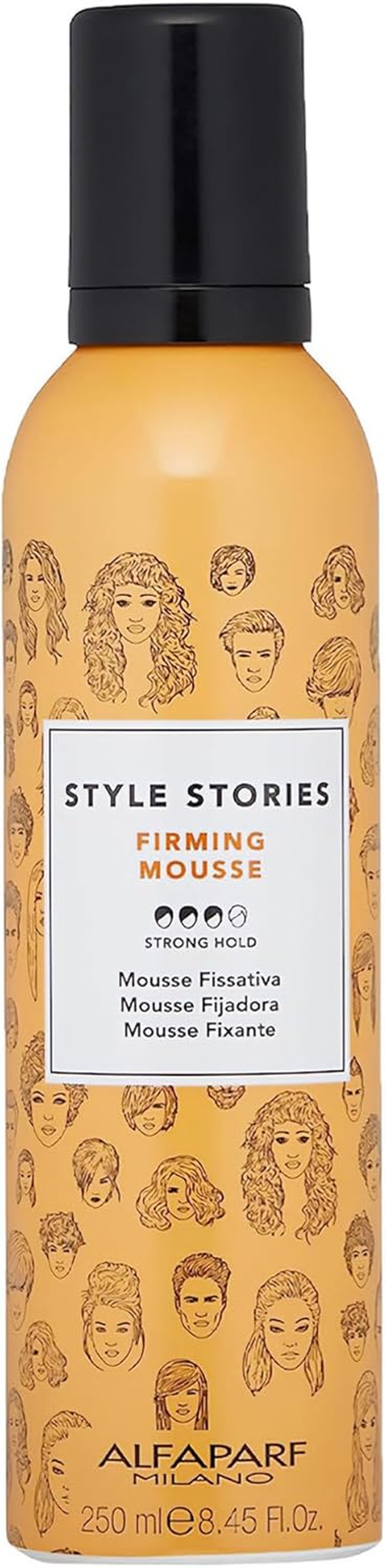 Alfaparf Milano Style Stories Firming Mousse, 0.28003 Kg image number 2