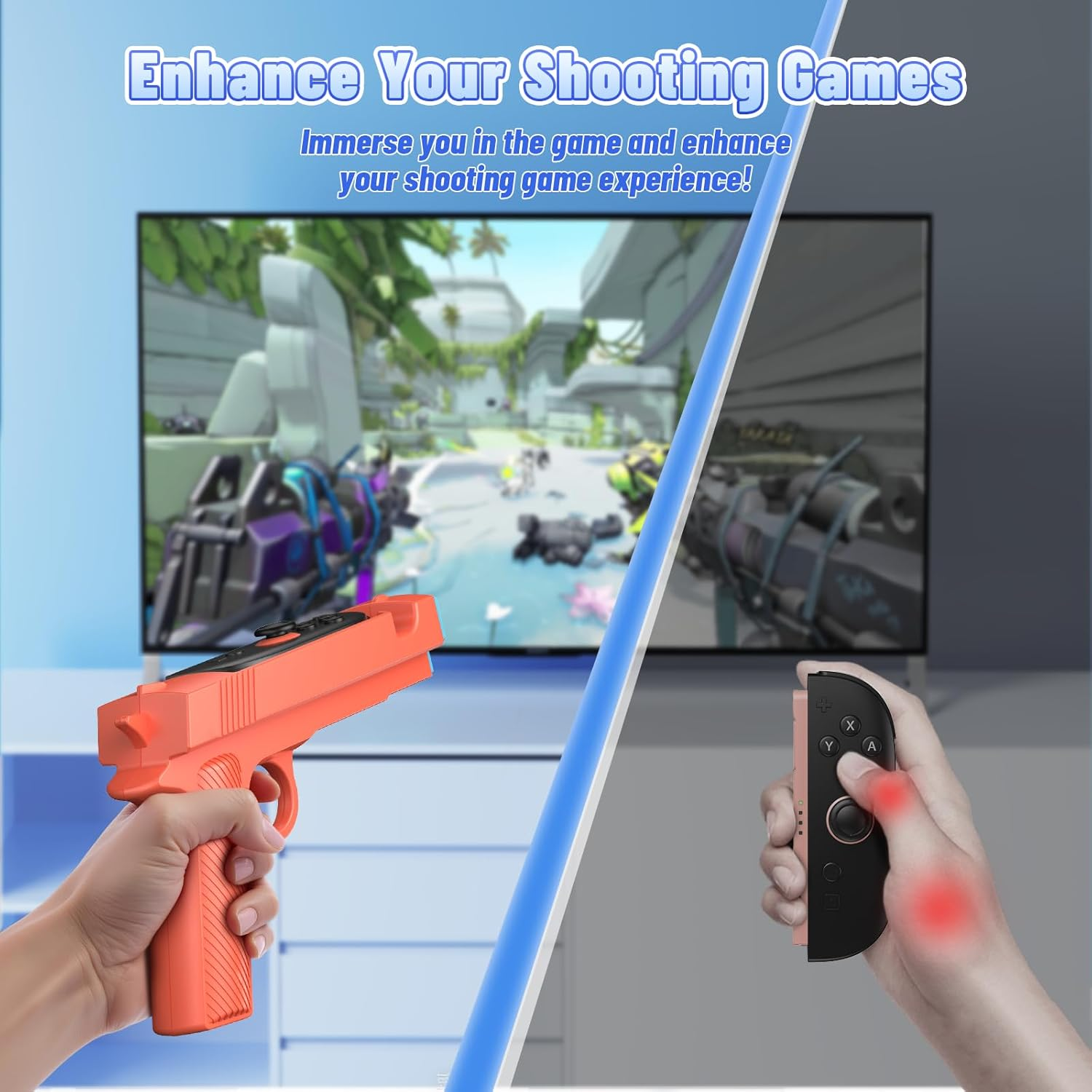 FASTSNAIL Pistol Grips for Switch2 image number 4