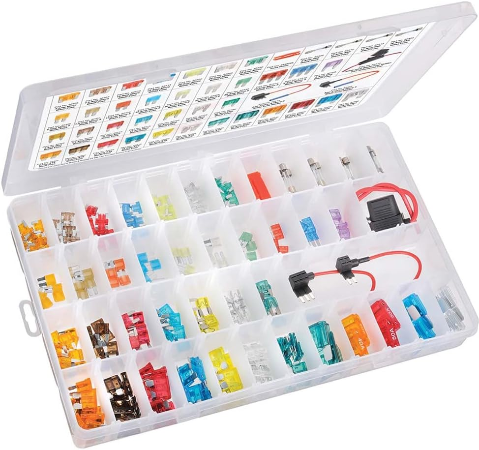 Narva 52035 Master Fuse Assortment