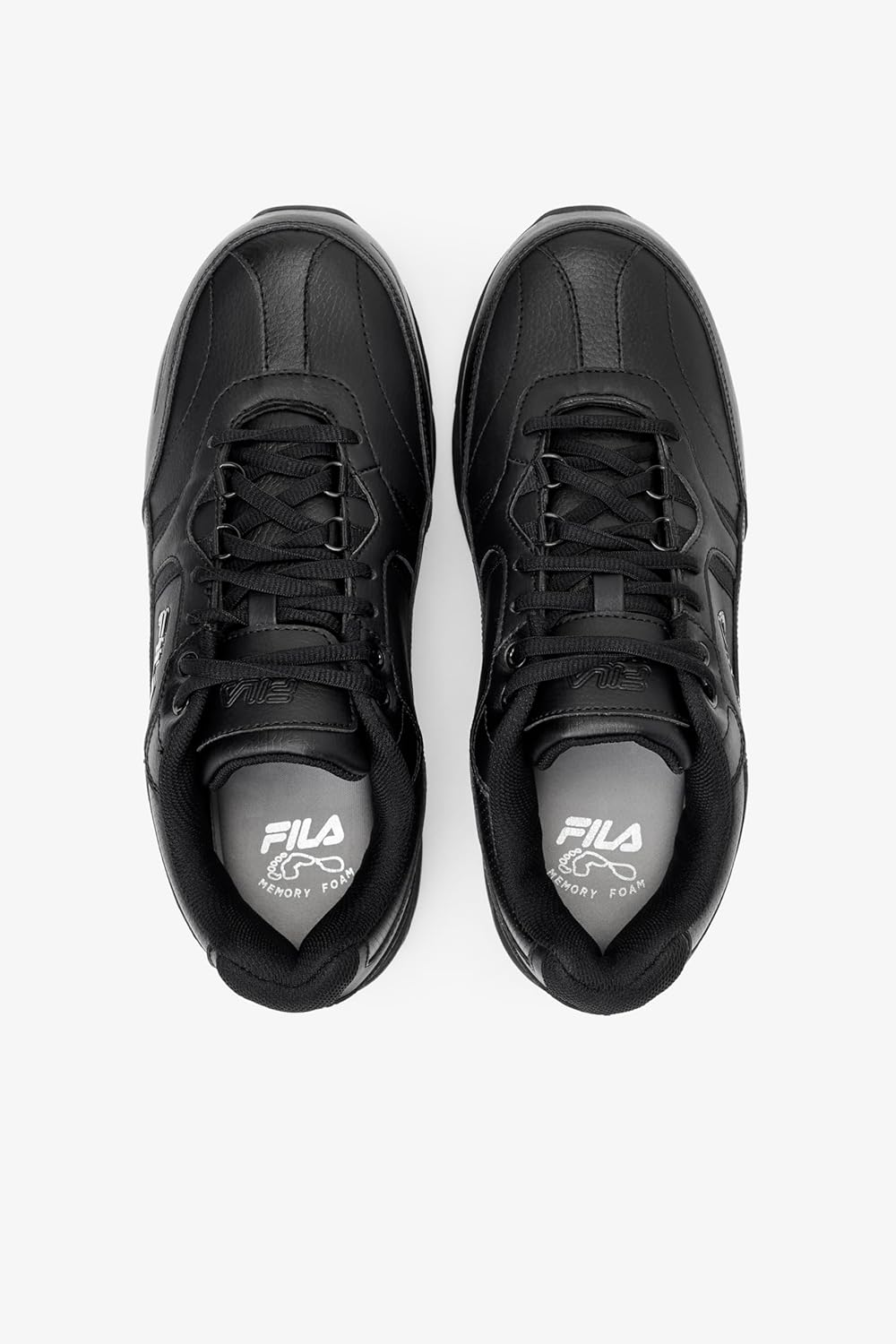 FILA Men'S Memory Workshift Cross-Training Shoe,Black/Black/Black,11 M US image number 2