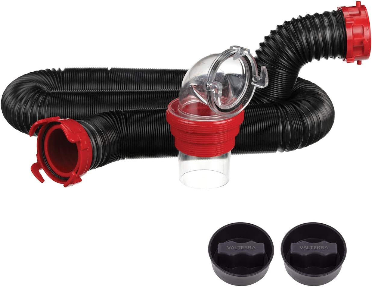 Valterra D04-0250 Dominator 15' Sewer Hose Kit image number 3