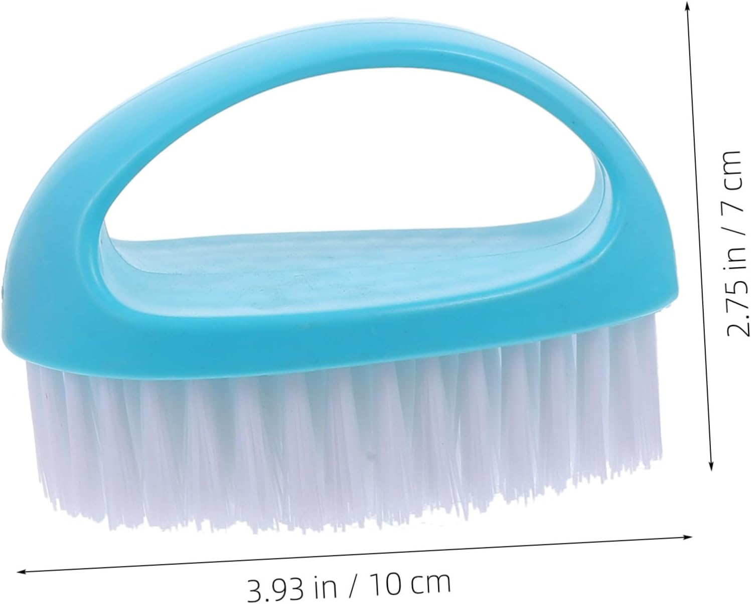 PENIKOKO 2Pcs Nail Cleaning Brush Ergonomic Nail Dust Cleaners for Manicure and Pedicure Soft Bristle Brushes Nordic for Home and Salon Use image number 3