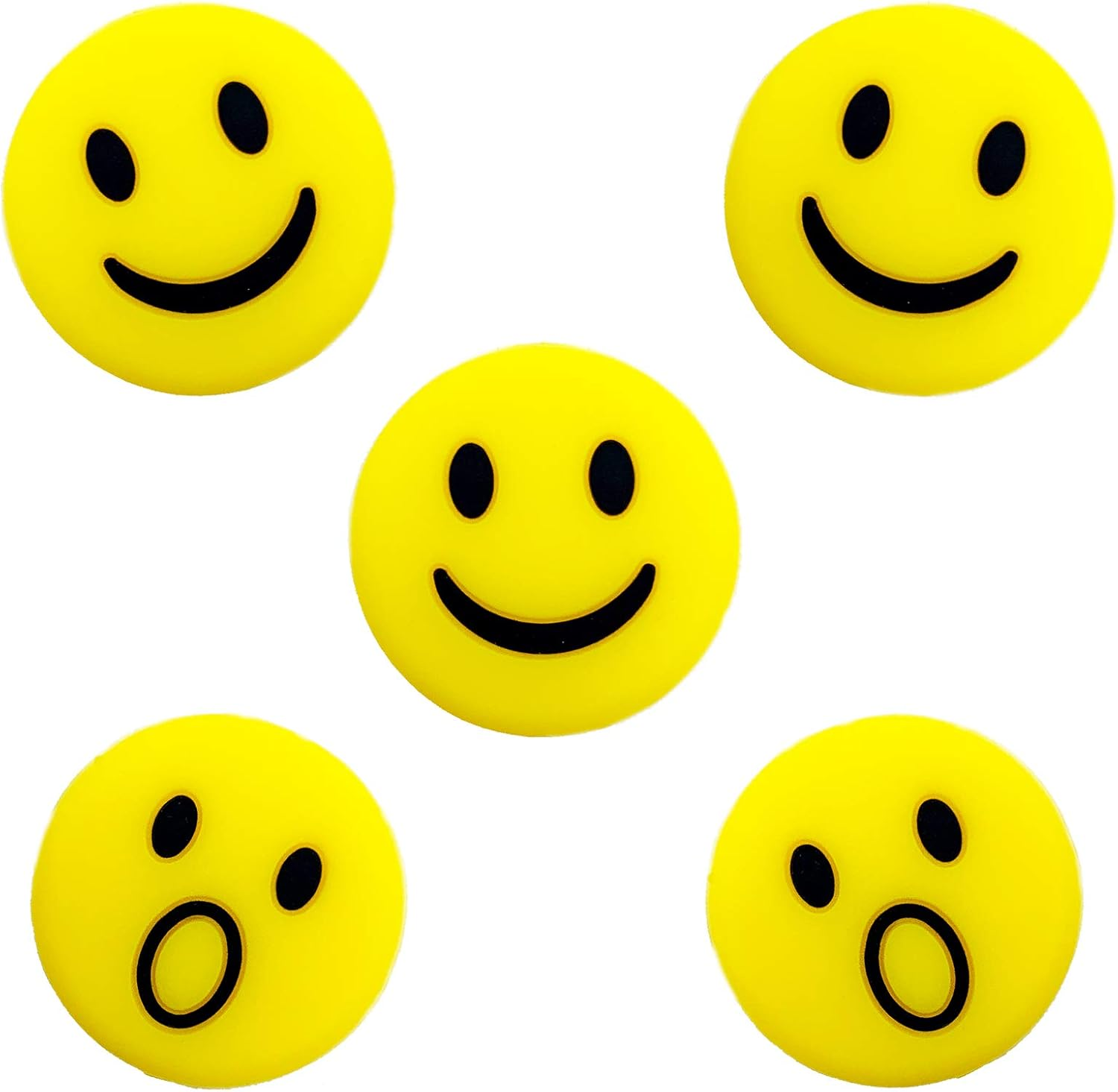 Tennis Racket Vibration Dampener, 3 Designs(4-6 Packs), Racket String Shock Absorber, Great Tennis Gift image number 1