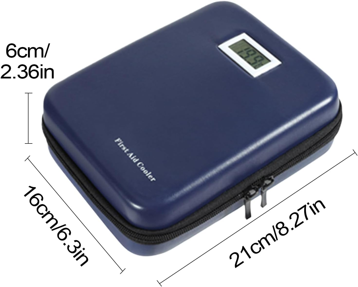 Cooler Bag,Insulated Freezer Bag for 9-12 Hours | Cooling Case Box with Storage Function for Cool Travel Hiking Camping Outdoor Flight Business Trip Car Home image number 4