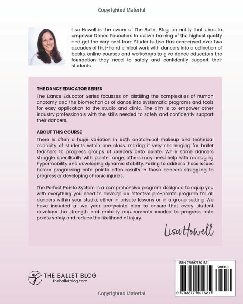 Level Two - the Perfect Pointe System