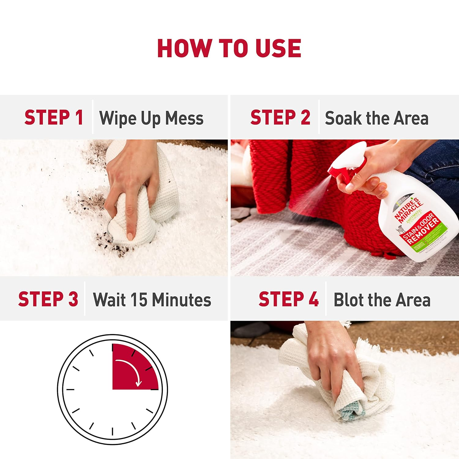 Nature'S Miracle CAT Stain & Odor 946ML image number 3