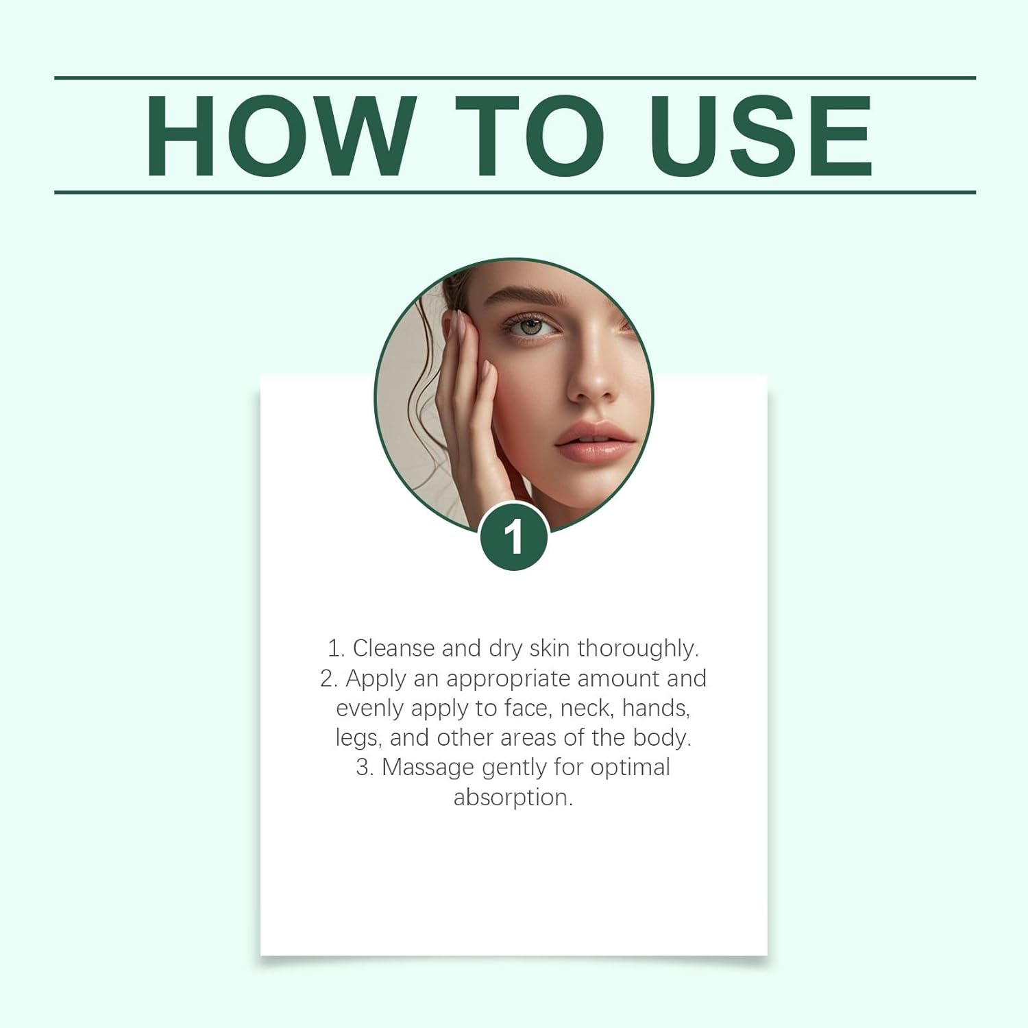 Crepey Skin Cream - Collagen & Retinol Firming Cream for Neck, Arms & Face, Deep Moisturizing Anti-Aging Cream for All Skin Types,Collagen and Hyaluronic Acid Moisturizer,Tighting (2PCS)