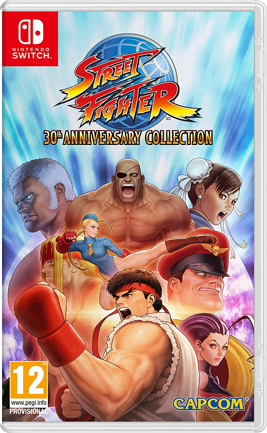 Street Fighter 30Th Anniversary Collection (Nintendo Switch) image number 2