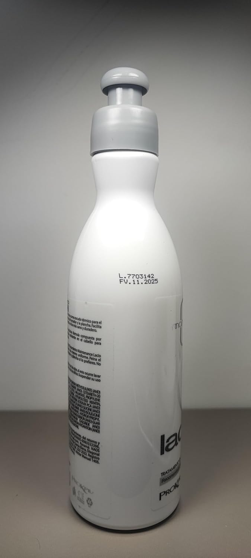 Prokpil Lacio Seductor Maintenance Straight Hair Thermoprotectant Termoprotector Cabellos Lacios Mantenimiento - 10.1Oz(300Ml) image number 1