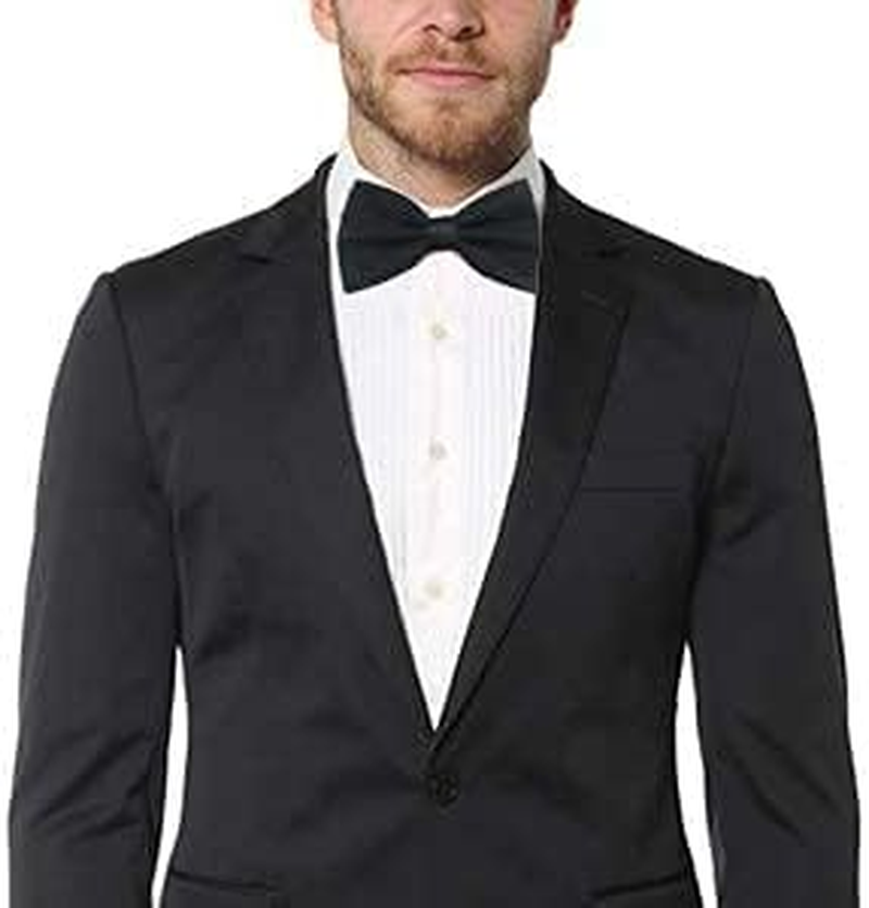 Medsuo Adjustable Bowtie, Men Bowtiepre-Tied Bow Tie for Parties image number 1