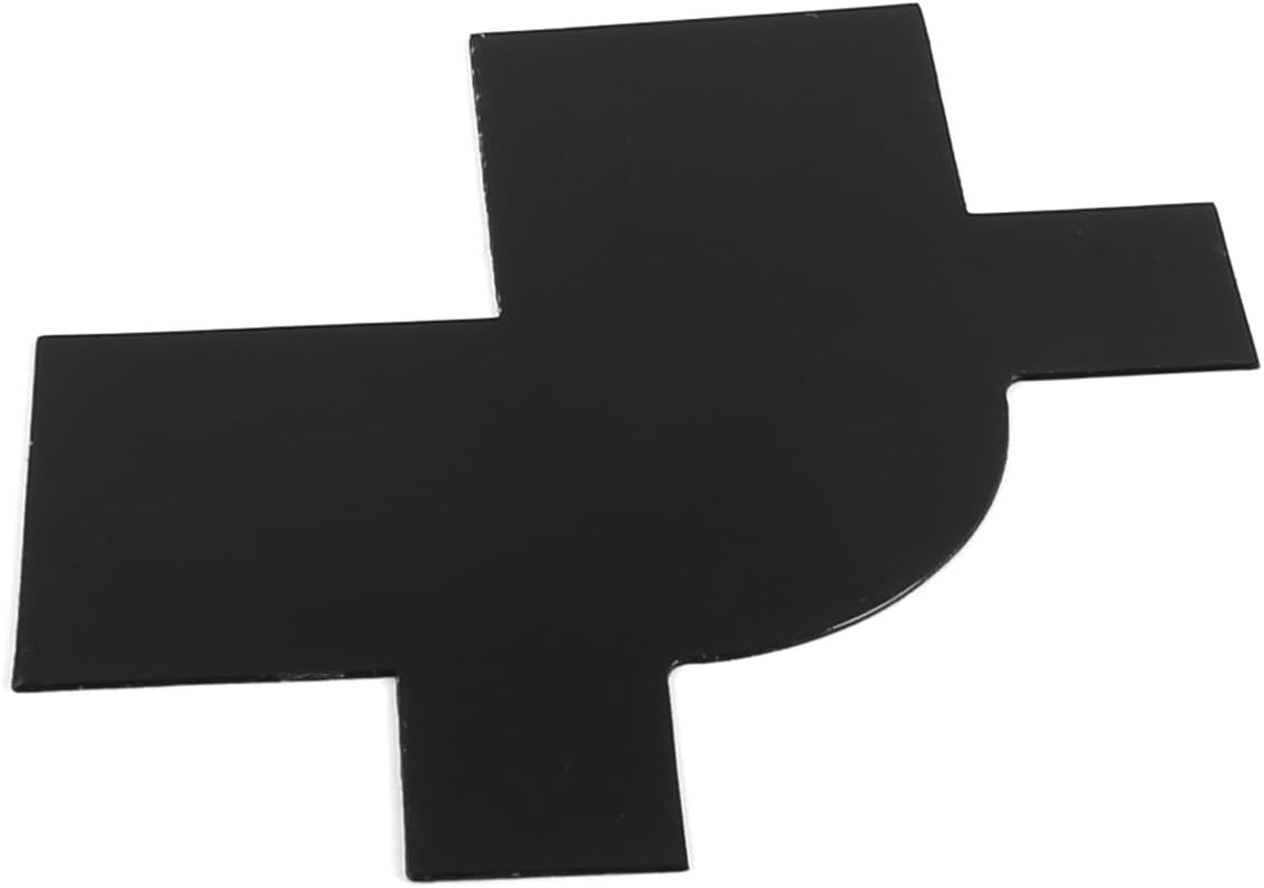 Laroal 4 Piece Hairline Enhancement Card Set Hairdressing Hairline Shaping Tool Styling Enhancement Card Set for Hairline, Sideburns, Beard image number 4