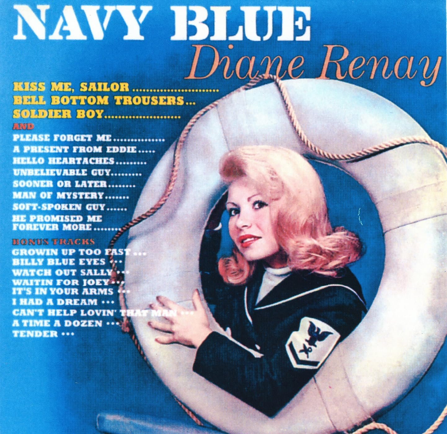 Navy Blue - Very Best of Diane Renay