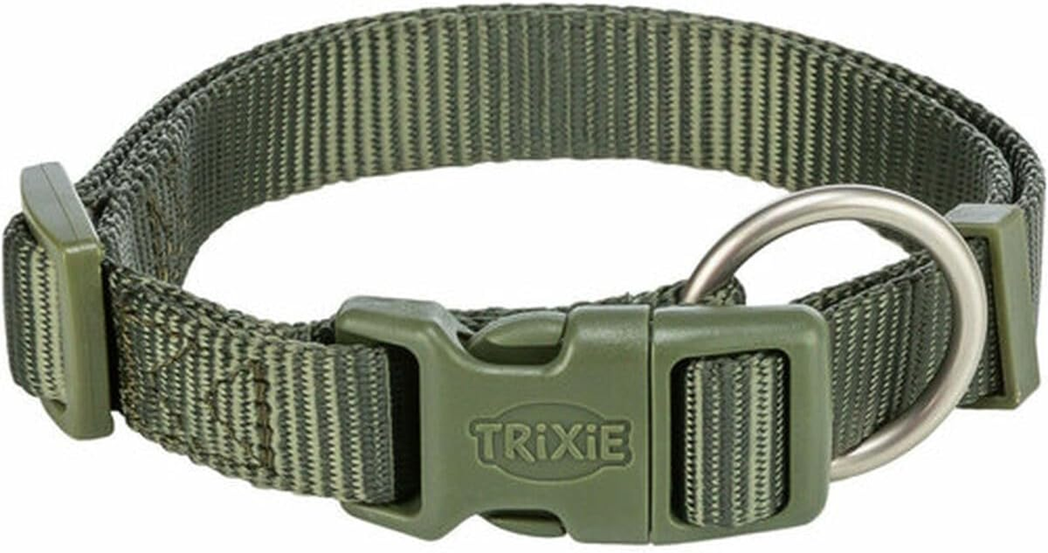 Trixie Dog Collar Olive Green L/XL 40-65 Cm - Brand: Trixie - EAN: 4053032671041 image number 3