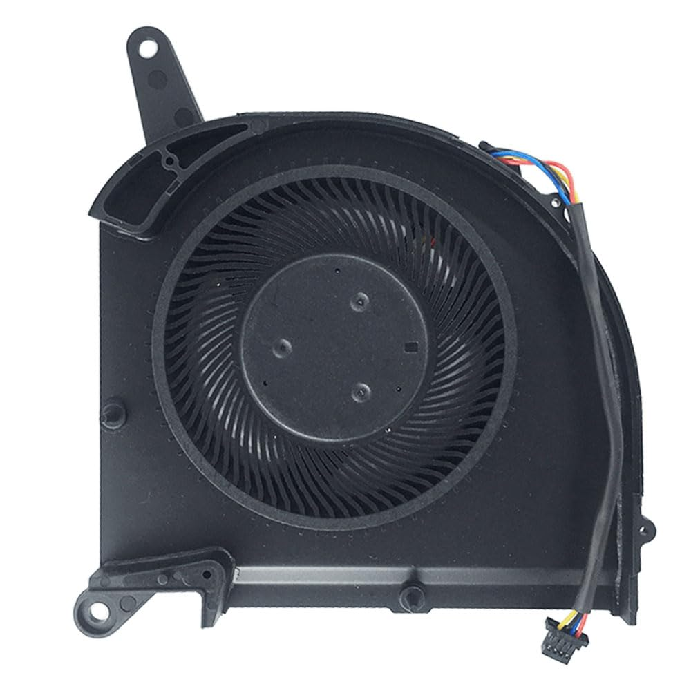 New Replacement Cooling Fans for Gigabyte Aero 15 OLED OLEC 17 HDR XD XA RP77 RP75W RP75XA RP77XA for Aorus 15G 17G YB XB WB KB SB YC XC YD XD KD Aorus15G WB P/N: PLB07010S12HH DC 12V image number 4