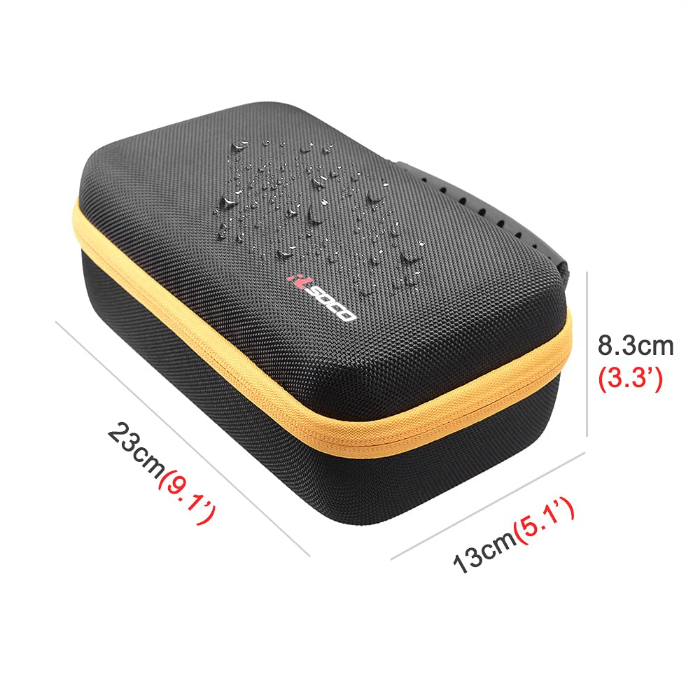 RLSOCO Hard Case for Fluke 87V/86V/83V/77-IV Digital Multimeter - Black (Case Only)