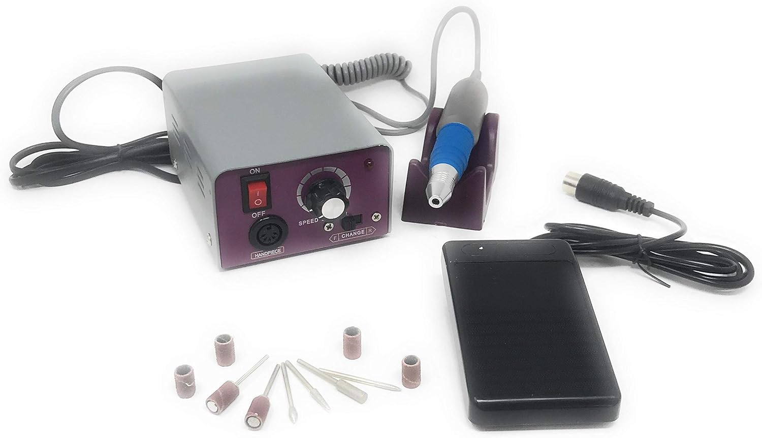 Professional Cutter with Pedal for Manicure, Pedicure, Nail Building image number 2