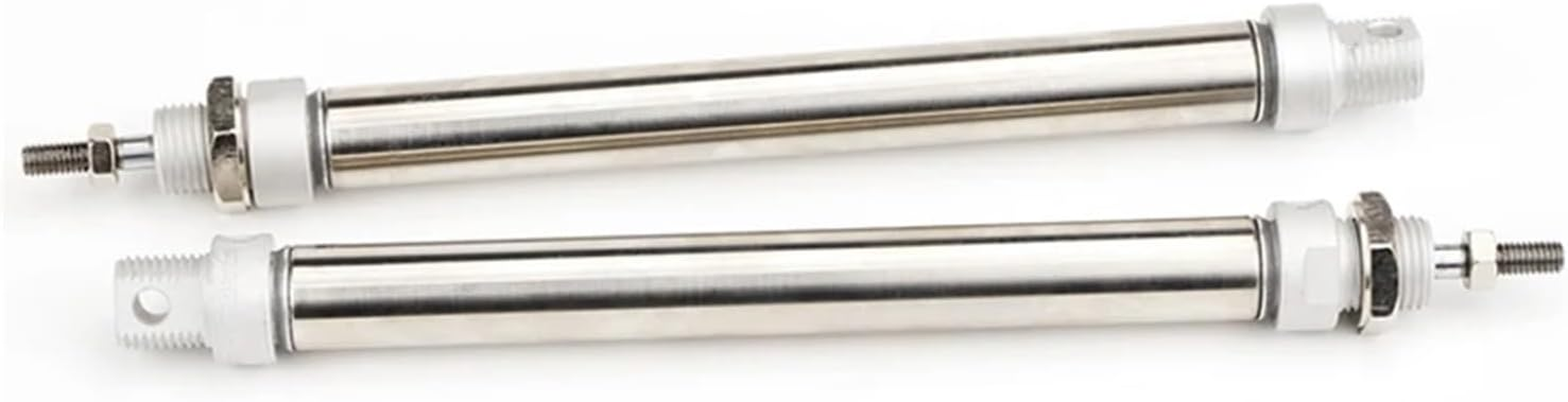 Stainless Steel Double Action MA Type with Magnet 16/20/25/32/40Mm Bore 25/50/75/100/125/150/175Mm Stroke Pneumatic Cylinder(Stroke 50Mm,Bore 40Mm) image number 3